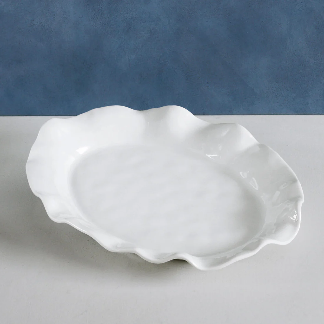 VIDA Havana Oval Platter (White) - Persnickety Shop