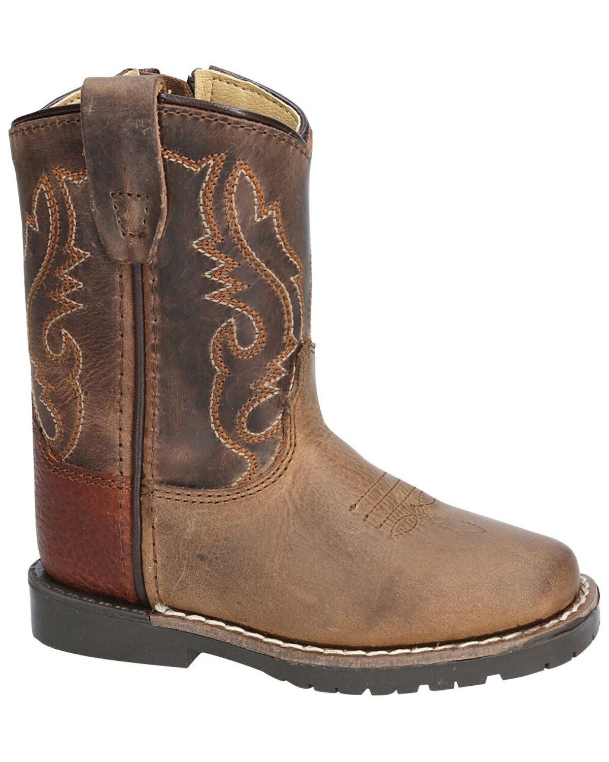 Smoky Mountain Boots - TODDLER BOYS' AUTRY WESTERN BOOTS - SQUARE TOE - Persnickety Shop