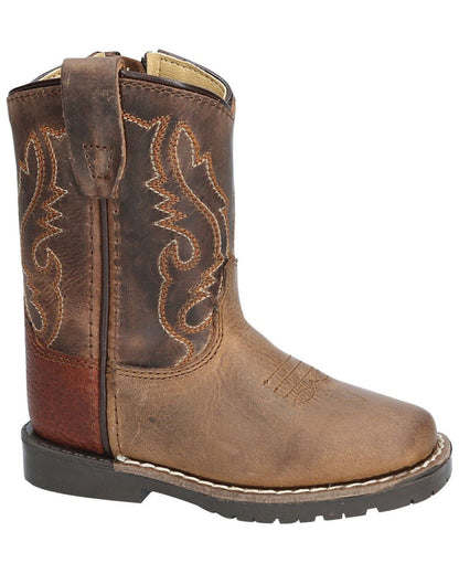 Smoky Mountain Boots - TODDLER BOYS' AUTRY WESTERN BOOTS - SQUARE TOE - Persnickety Shop
