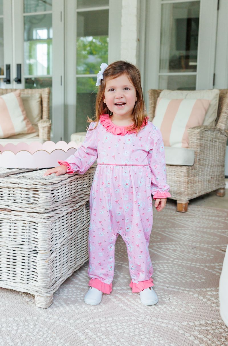 Trotter Street Kids Tea For Two Romper