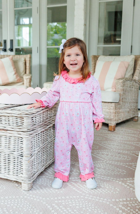 Trotter Street Kids Tea For Two Romper