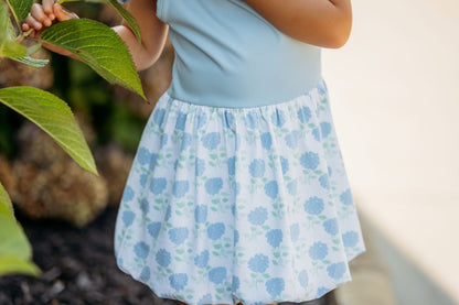 Pink Bubble Dress with Shorts - Persnickety Shop