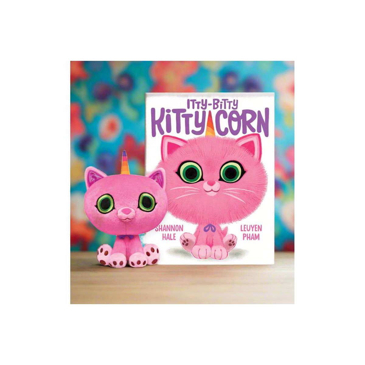 MerryMakers Itty-Bitty Kitty-Corn Plush And Hardcover Book Set - Persnickety Shop