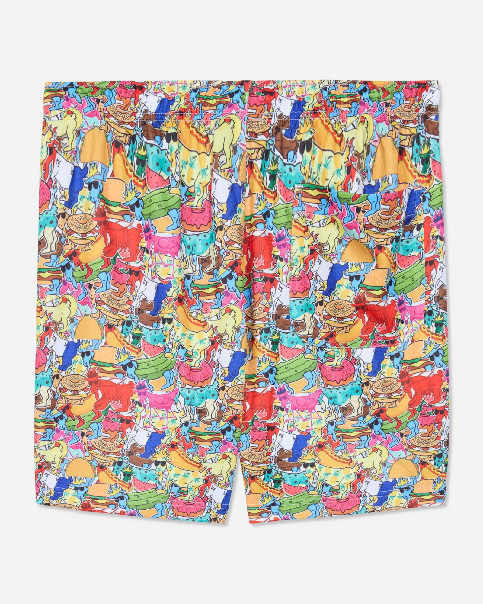 GOAT USA Kids' Sticker AOP '26 Mesh Shorts - Persnickety Shop