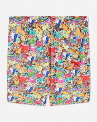 GOAT USA Kids' Sticker AOP '26 Mesh Shorts - Persnickety Shop