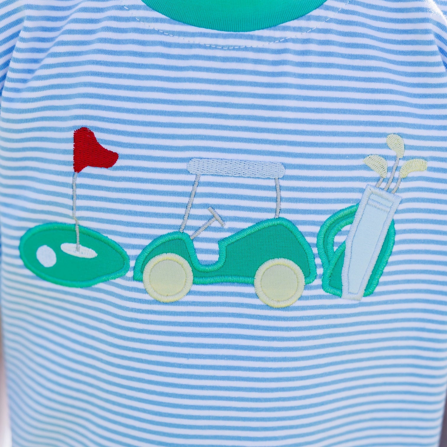 Gone Golfing Short Set  by Jellybean by Smock Candy - Persnickety Shop