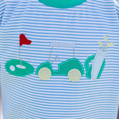 Gone Golfing Short Set  by Jellybean by Smock Candy - Persnickety Shop