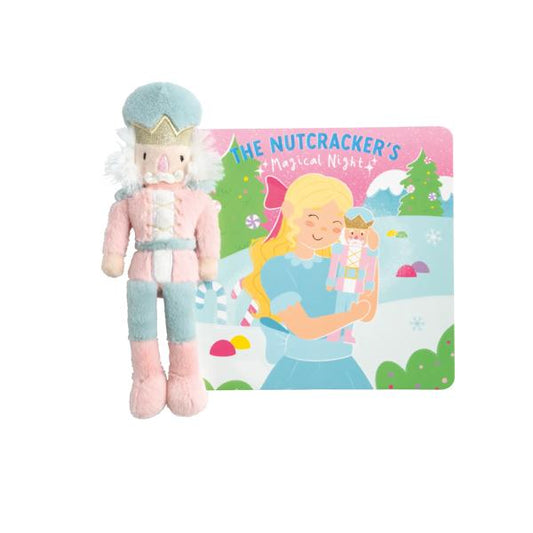 PLUSH NUTCRACKER BOOK