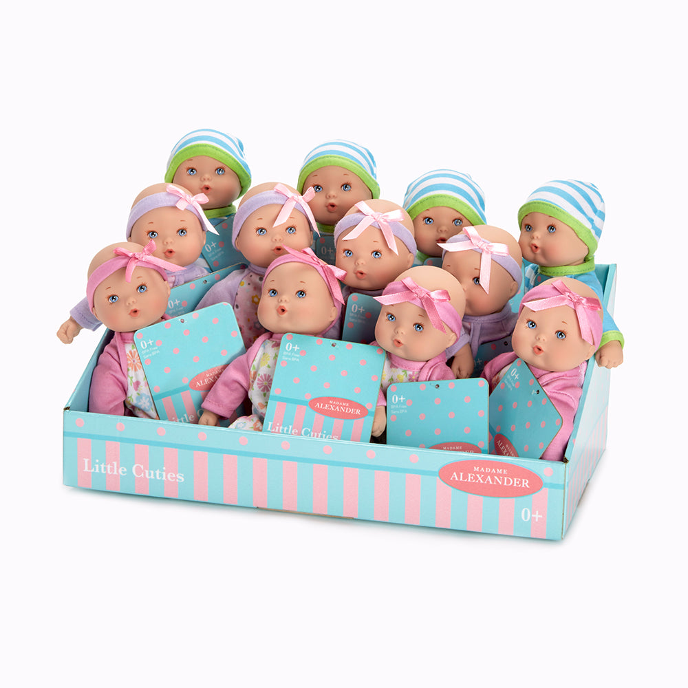 8" Little Cuties Assortment Light Skin Tone - Persnickety Shop