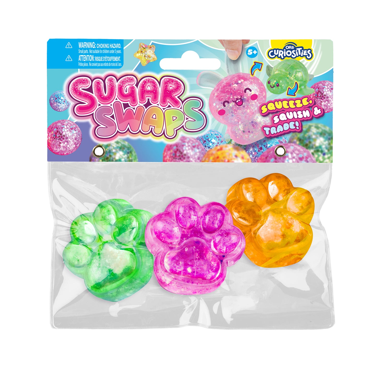 ORB™ Sugar Swaps Triplets Assorted - Persnickety Shop