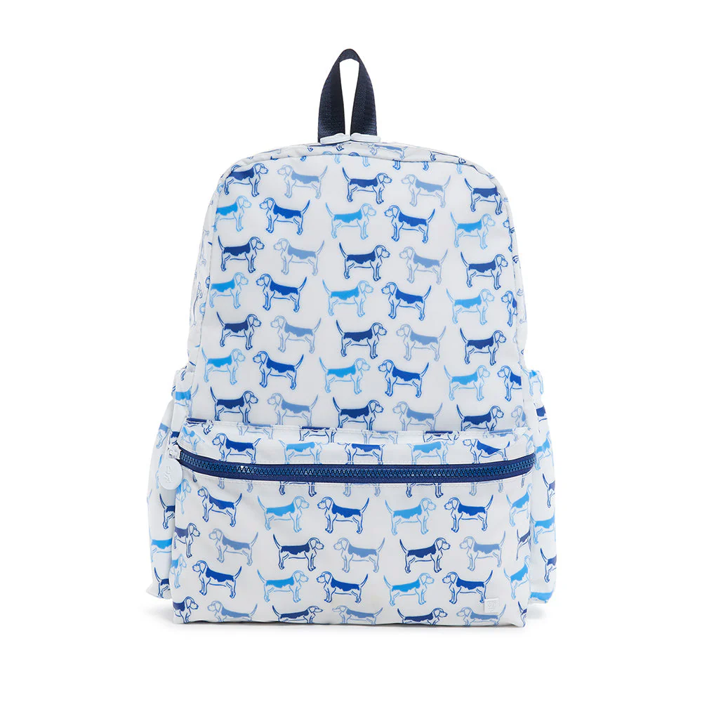 BACKPACKER - BACKPACK PUPPY LOVE BLUE - Persnickety Shop