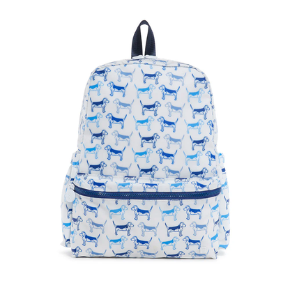 BACKPACKER - BACKPACK PUPPY LOVE BLUE - Persnickety Shop
