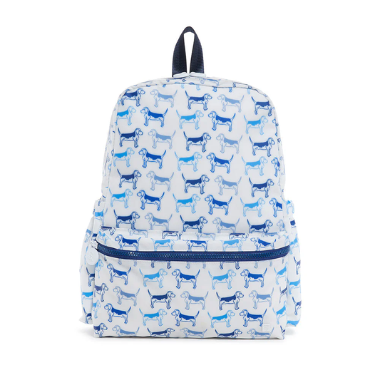 BACKPACKER - BACKPACK PUPPY LOVE BLUE - Persnickety Shop