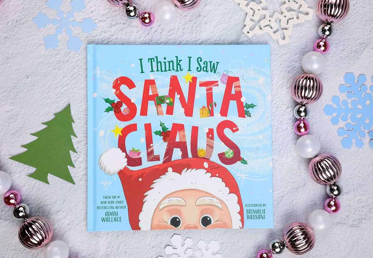 I Think I Saw Santa Claus