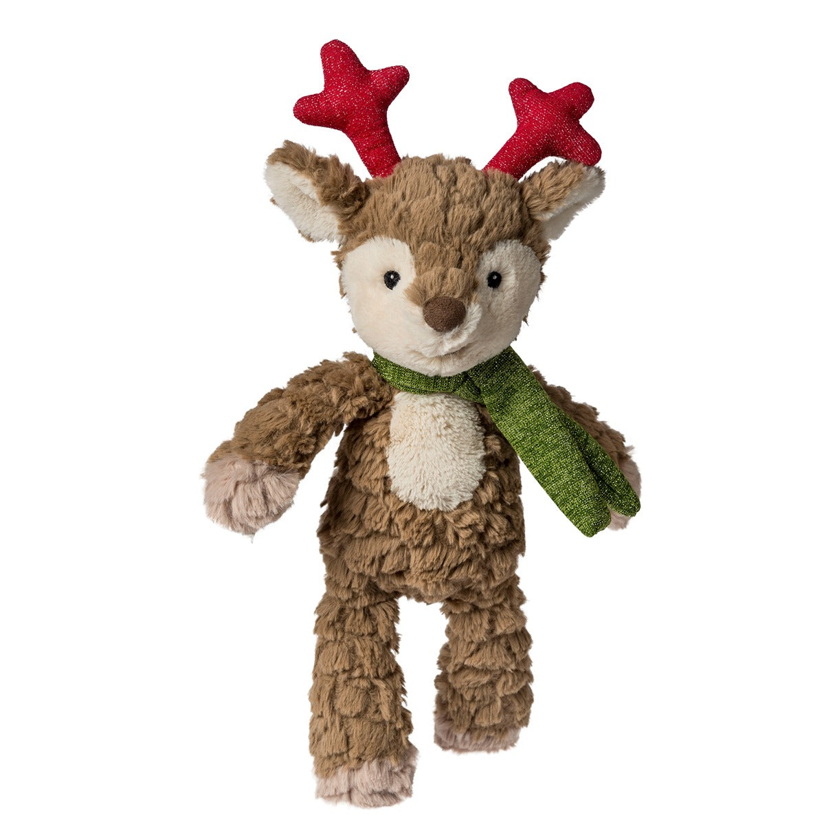 Snickerdoodle Putty Reindeer  11"- Christmas Plush Toy - Persnickety Shop