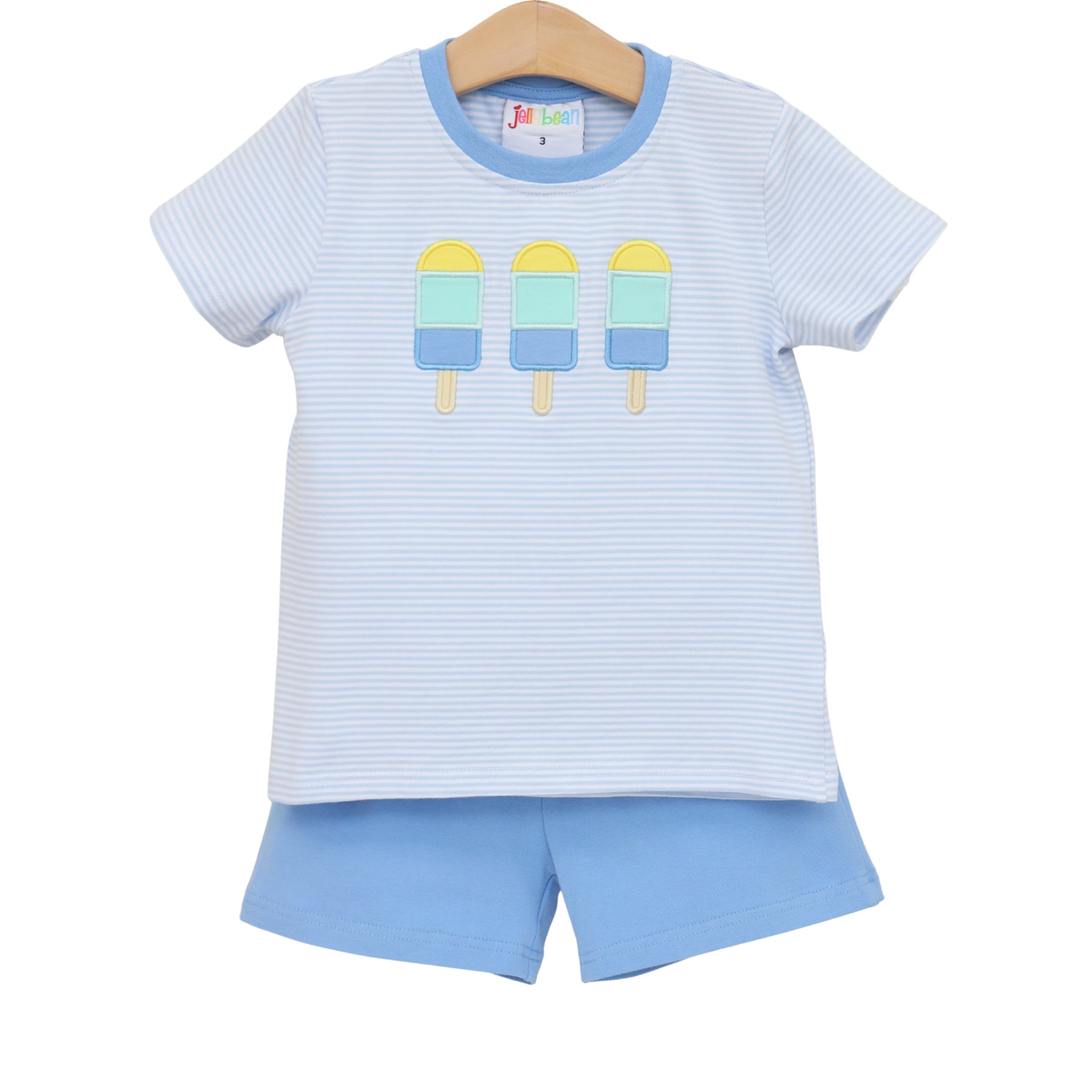 Jellybean Boy's Sunshine Pops Short Set - Persnickety Shop