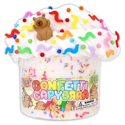 Dope Slimes- CONFETTI CAPYBARA - Persnickety Shop