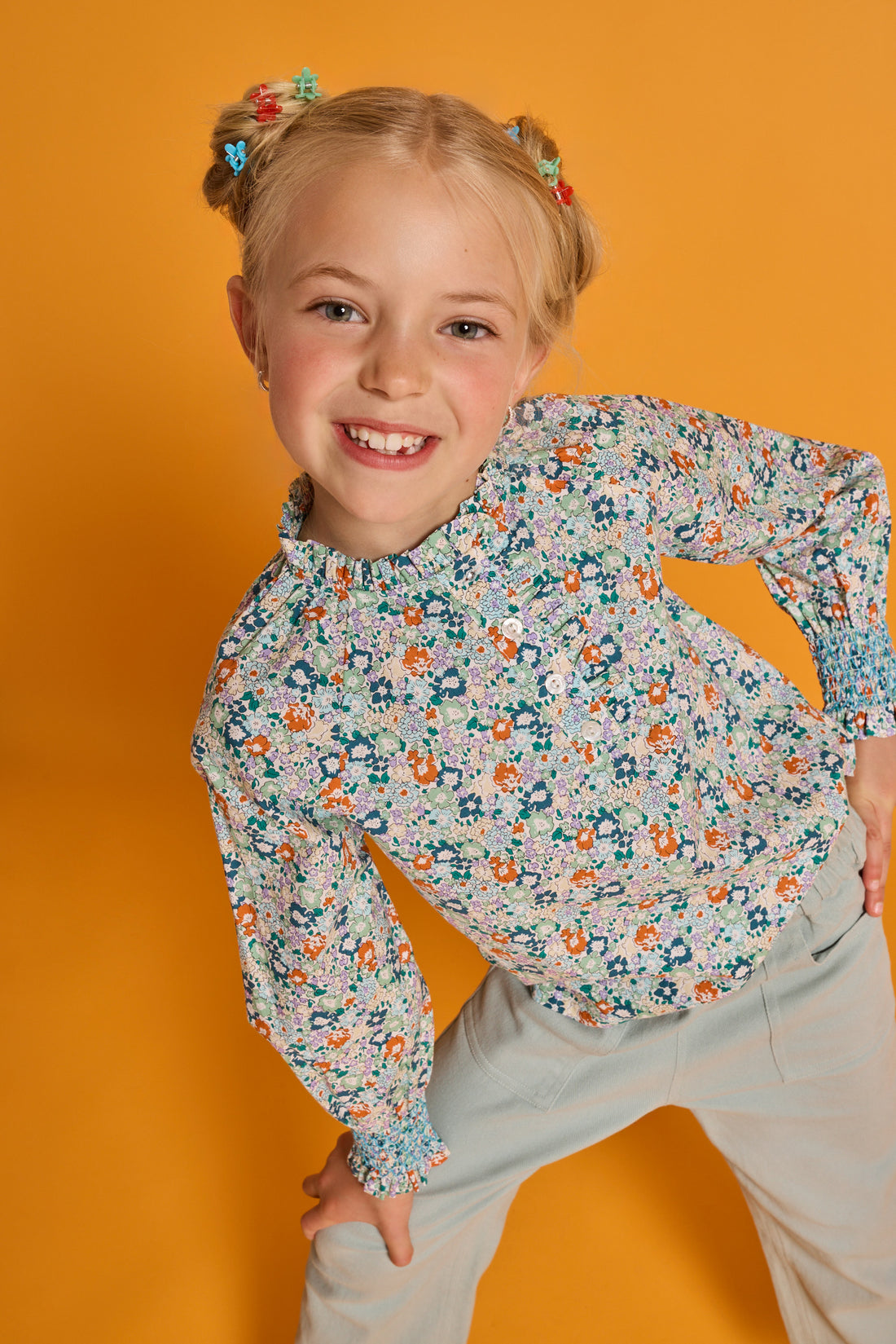 Bisby Shannon Top - Shannon Top - Stowe Floral