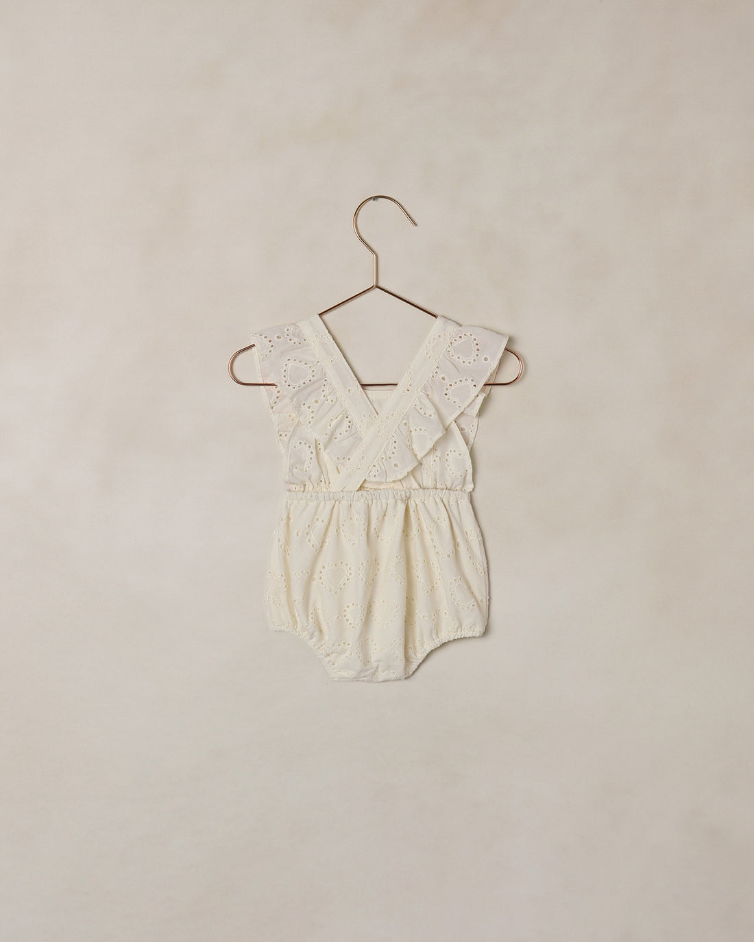 Noralee LUCY ROMPER IVORY - Persnickety Shop