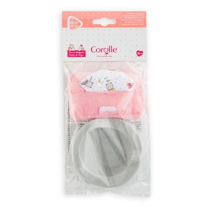 Corolle Potty and Baby Wipe for 12-inch baby doll - Persnickety Shop