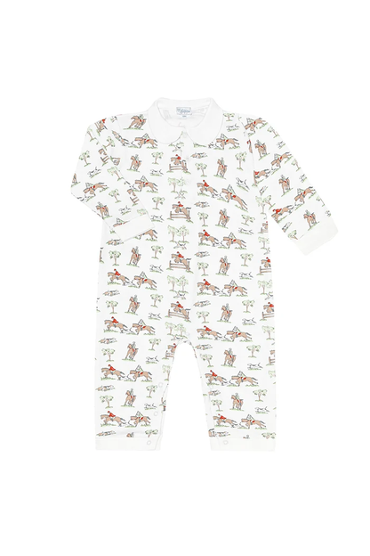 Nellapima Equestrian Chase Romper LS