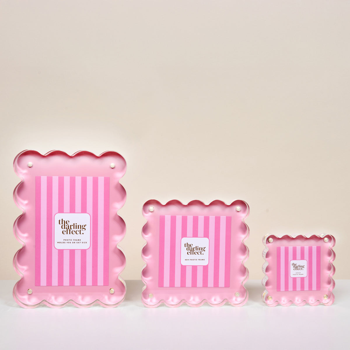 Blush Little Moments Acrylic Picture Frame - Persnickety Shop