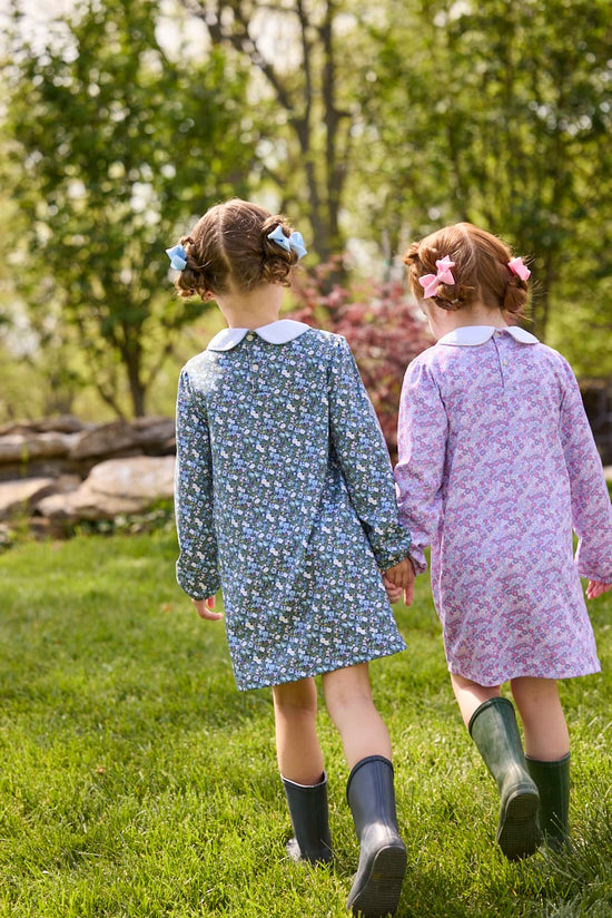 Little English Evelyn Dress - Ashbrook Floral