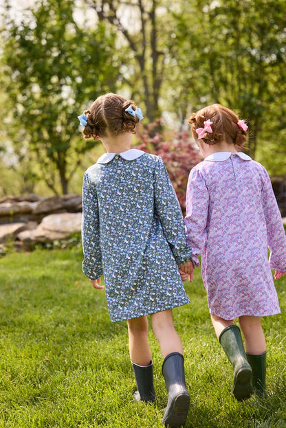 Little English Evelyn Dress - Ashbrook Floral