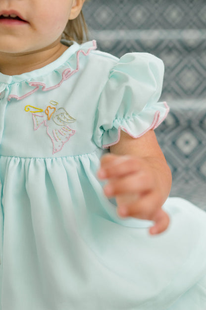The Proper Peony Harmonic Girl Bloomer Set