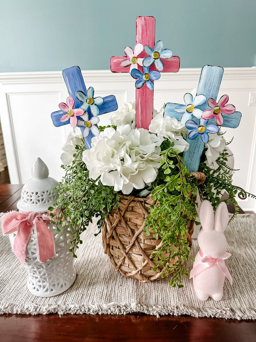 The Round Top Collection Floral Crosses - Persnickety Shop