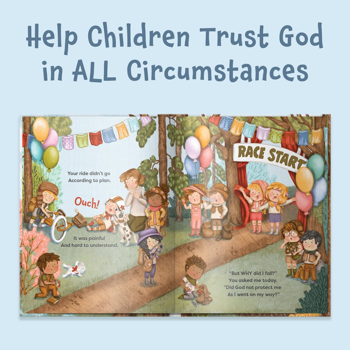 COUNT IT ALL JOY Helping Kids Trust God Through Life’s Hurts By: Melissa Kruger, Melissa Fischer