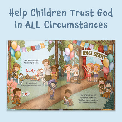COUNT IT ALL JOY Helping Kids Trust God Through Life’s Hurts By: Melissa Kruger, Melissa Fischer