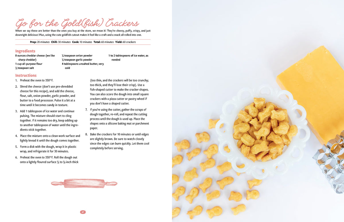 DOUBLE DELIGHTS: Breakfasts, Sweets, Savories, and Snacks for Budding Bakers