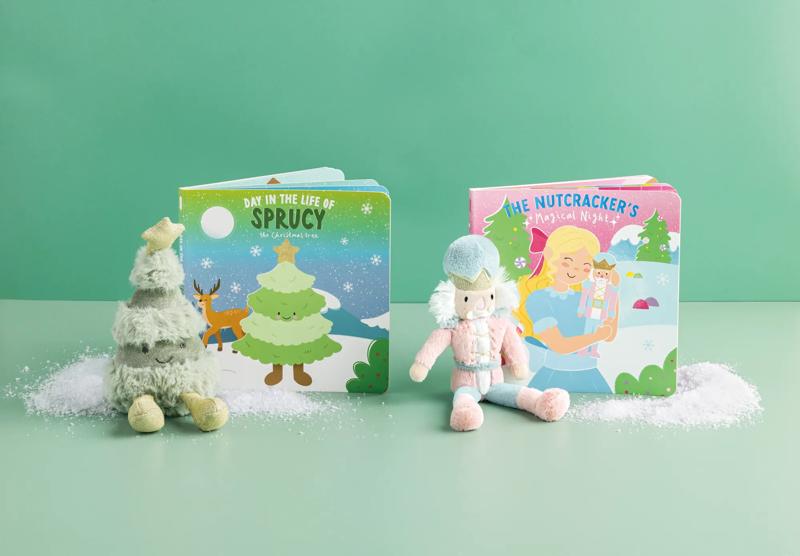 PLUSH CHRISTMAS TREE BOOK