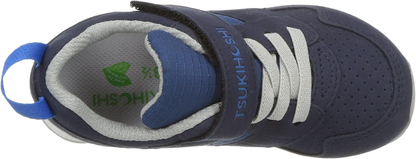Tsukihoshi RACER Child Shoes (Navy/Blue) | Kids Shoes