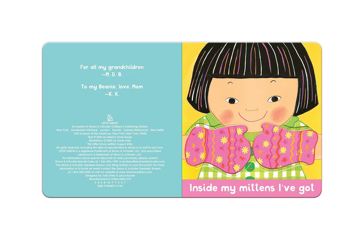 Toes, Ears, & Nose!: A Lift-the-Flap Book