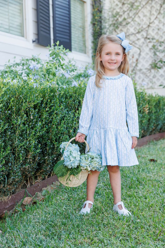 Trotter Street Kids Vineyard Blooms Dress