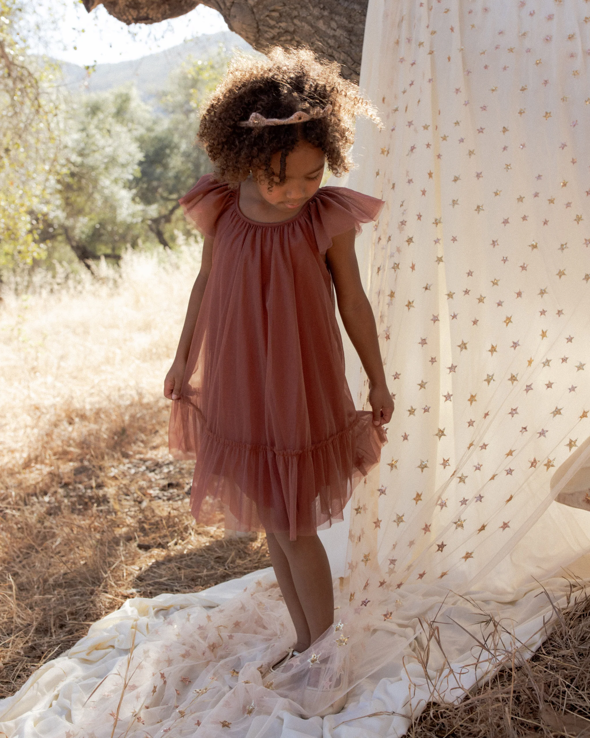 Noralee PRINCESS CROWN PINK