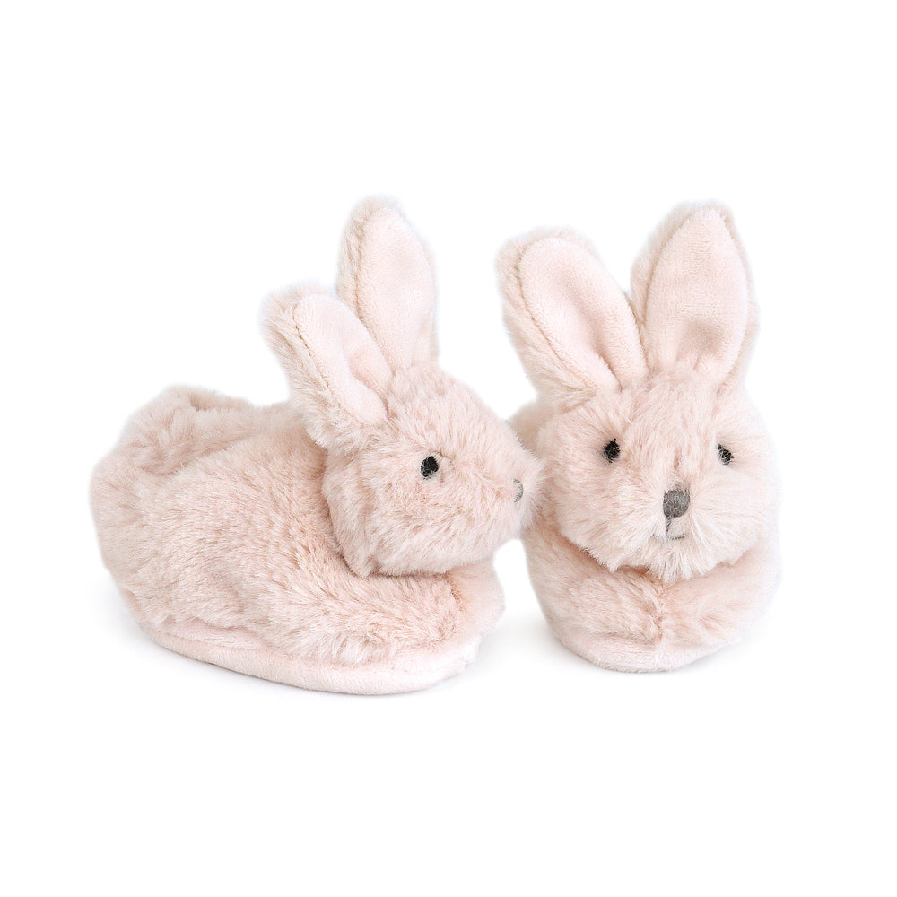 Mon Ami Pink Bunny Baby Booties Size: 0-3M - Persnickety Shop