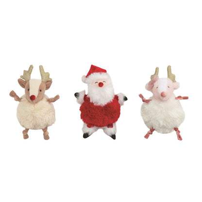 CHRISTMAS POM-POM PALS - Persnickety Shop