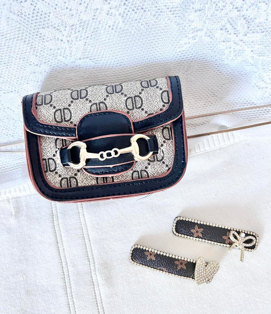 GoodDay Fashion Purse- Black Trim