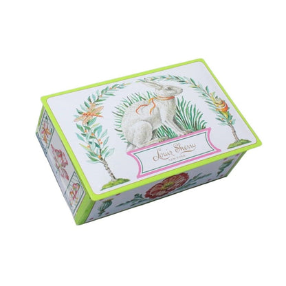 PREORDER Louis Sherry 2-Piece Box of Chocolate Truffle Collection-Easter Bunny - Persnickety Shop