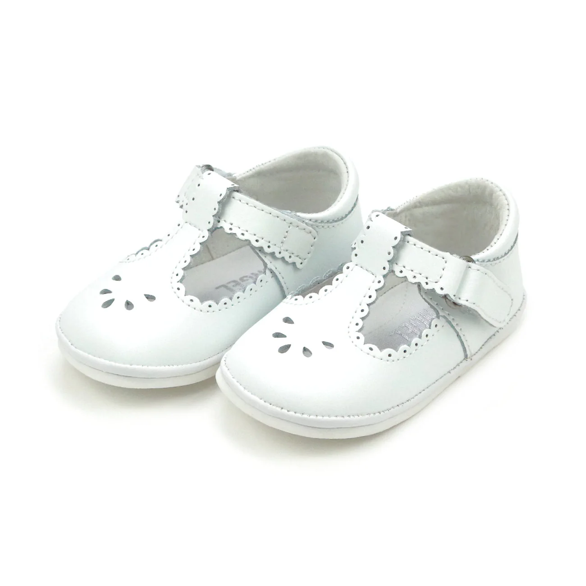 Angel Baby Dottie Scalloped T-Strap Mary Jane - Persnickety Shop