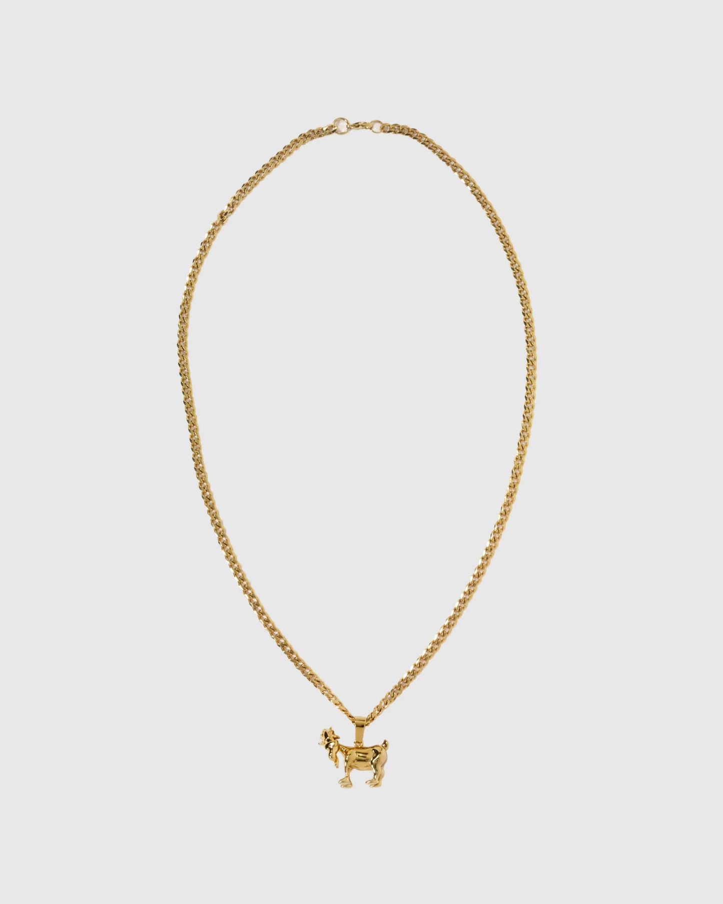 GOAT Gold Chain - Persnickety Shop