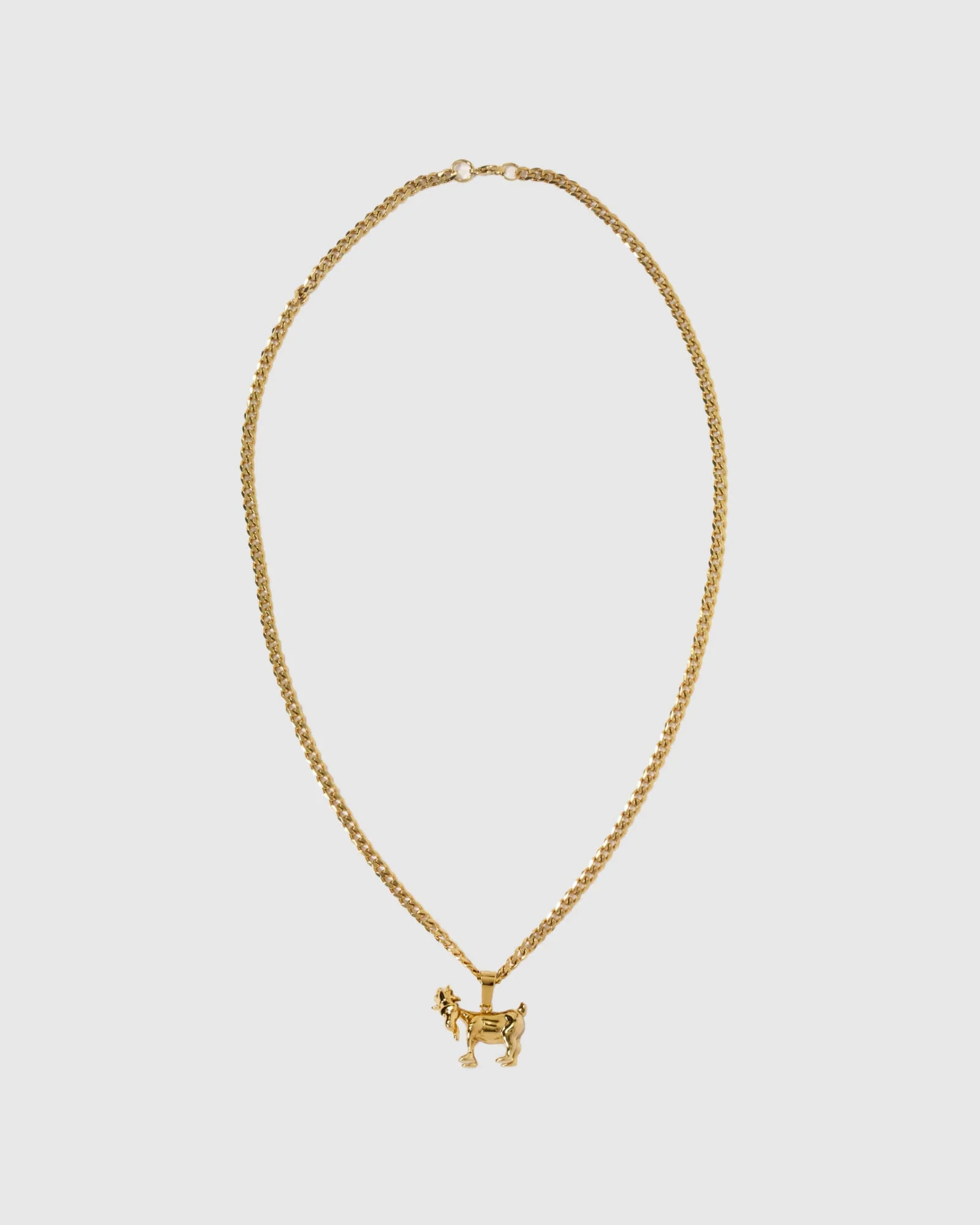 GOAT Gold Chain - Persnickety Shop