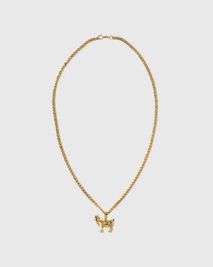 GOAT Gold Chain - Persnickety Shop