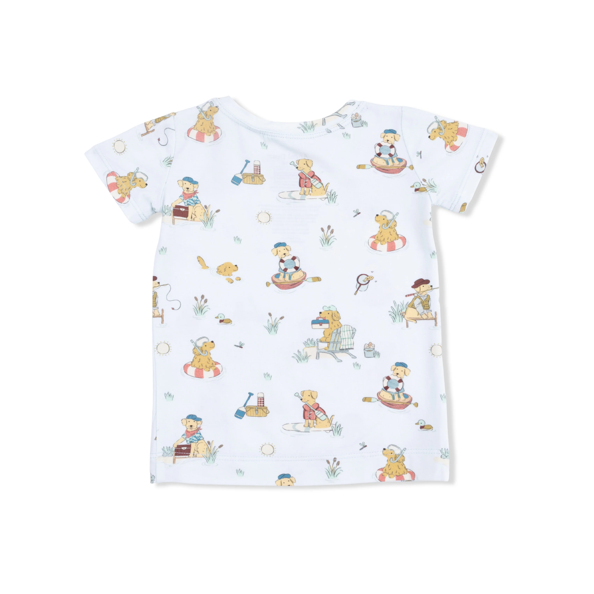 Lake Buddy Dogs - Loungewear Short Set - Persnickety Shop