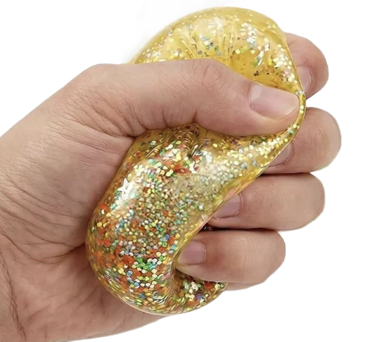 Zorbitz Secret Dumplin' Cat Shaped Glitter