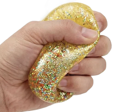 Zorbitz Secret Dumplin' Cat Shaped Glitter