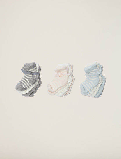 Barefoot Dreams CozyChic Lite® Infant Sock Set - Persnickety Shop